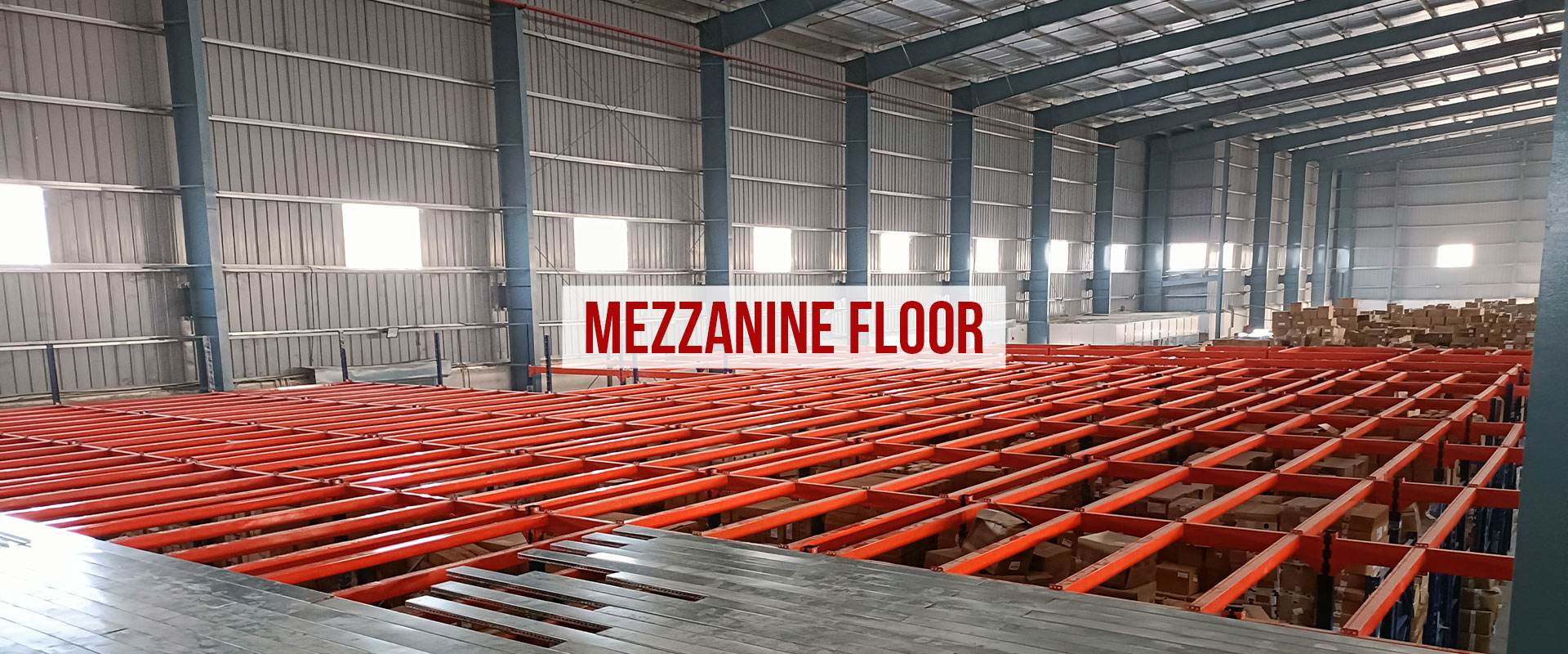Mezzanine Floor Manufacturers In Delhi