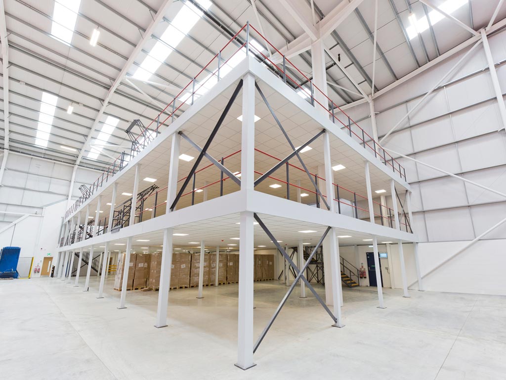 Elevating Space Utilization with Mezzanine Floors