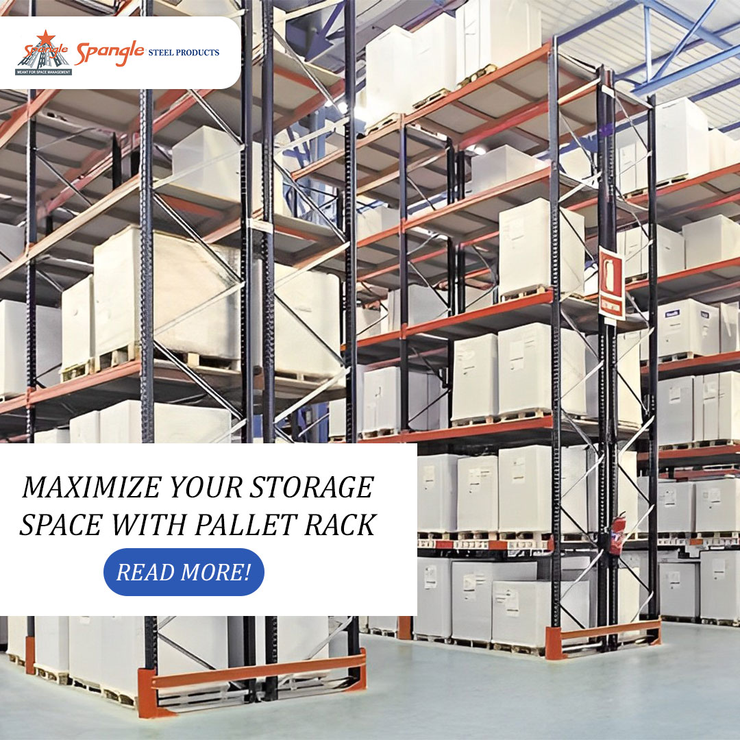 Maximize Your Storage Space With Pallet Rack