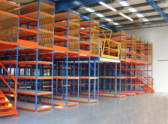 Unlocking Storage Potential with Two-Tier Racks