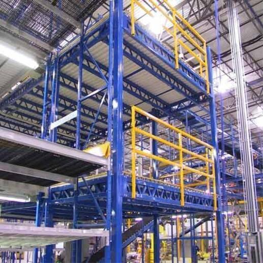 Double Decker Mezzanine Floor