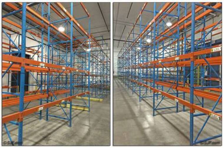 Heavy Material Storage Pallet Rack
