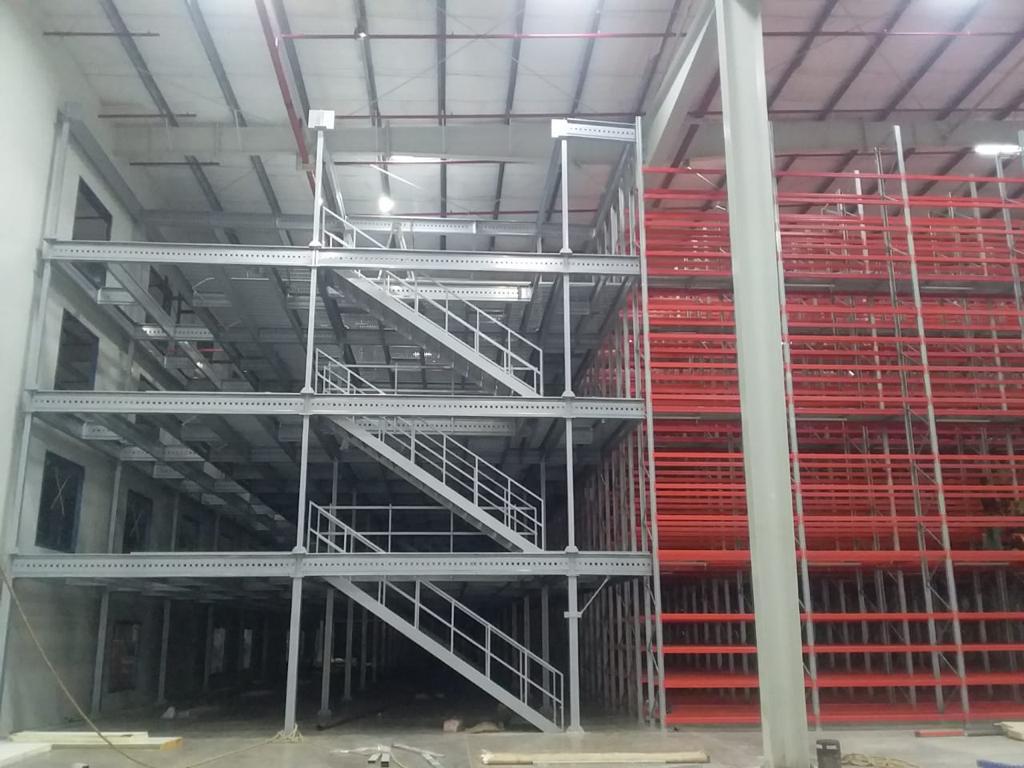 Industrial Rack In Chanakya Place