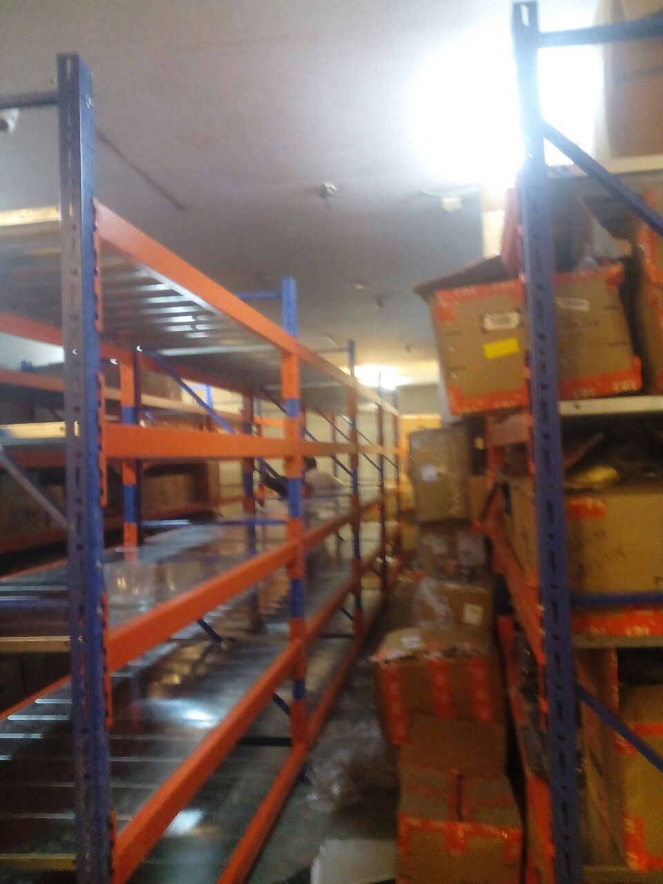 Industrial Racking System