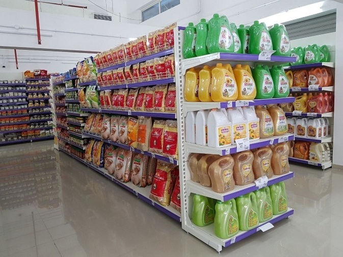 Kirana Store Rack 