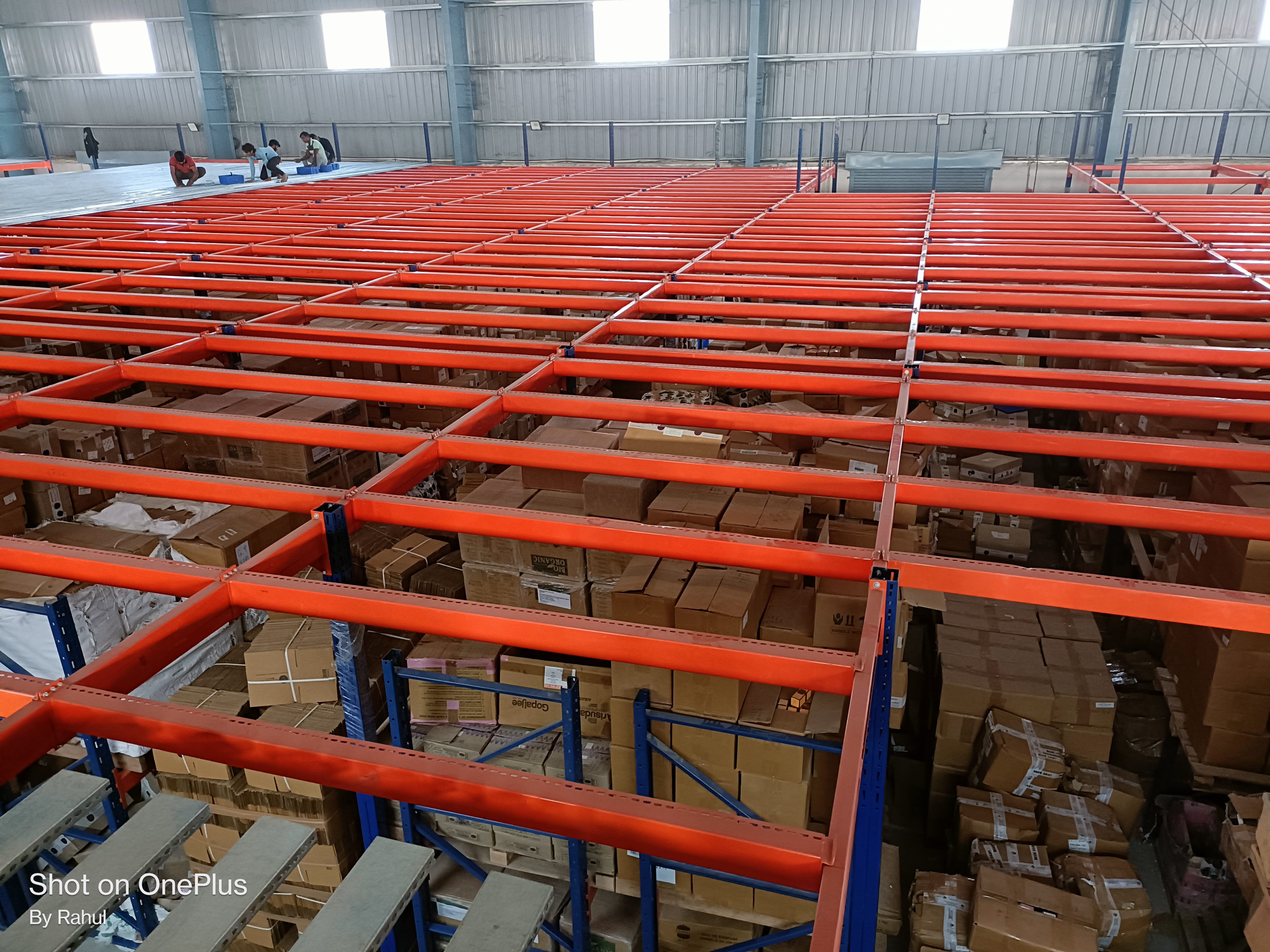 Mezzanine Floor In Mangan