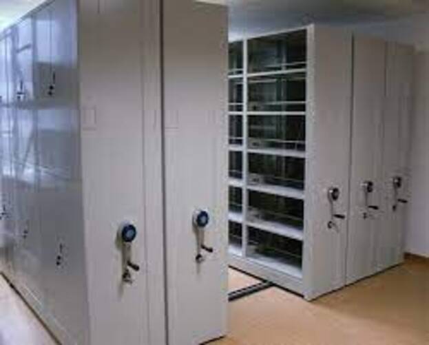 Mobile Compactor Storage System