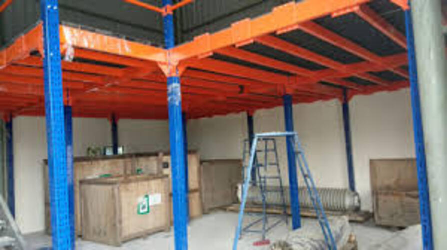 Modular Mezzanine Floor