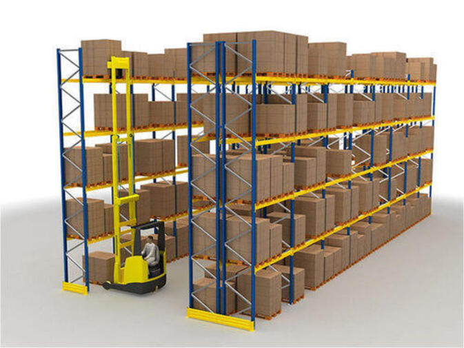 MS Pallet Storage Rack