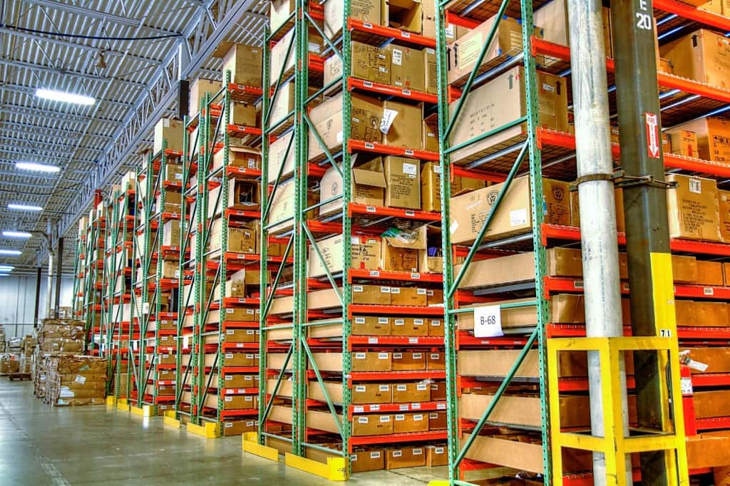 Pallet Storage Rack