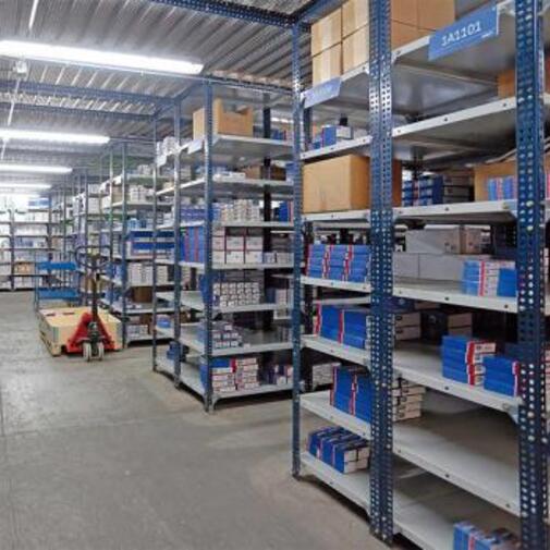 Slotted Angle Storage Rack