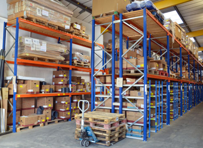 Storage Pallet Rack