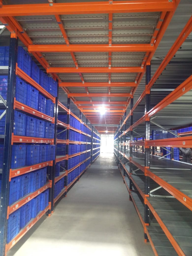 Warehouse Rack In Pilkhuwa